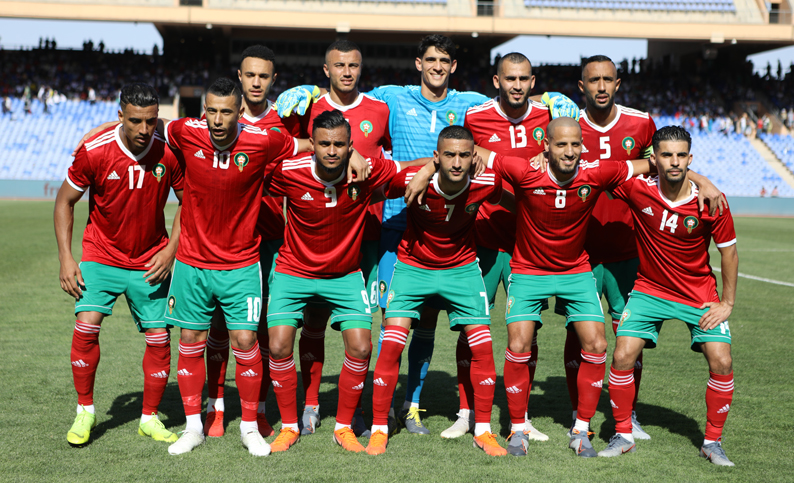 المغرب ــ زامبيا : المنتخب الوطني يرفع درجة التعبئة