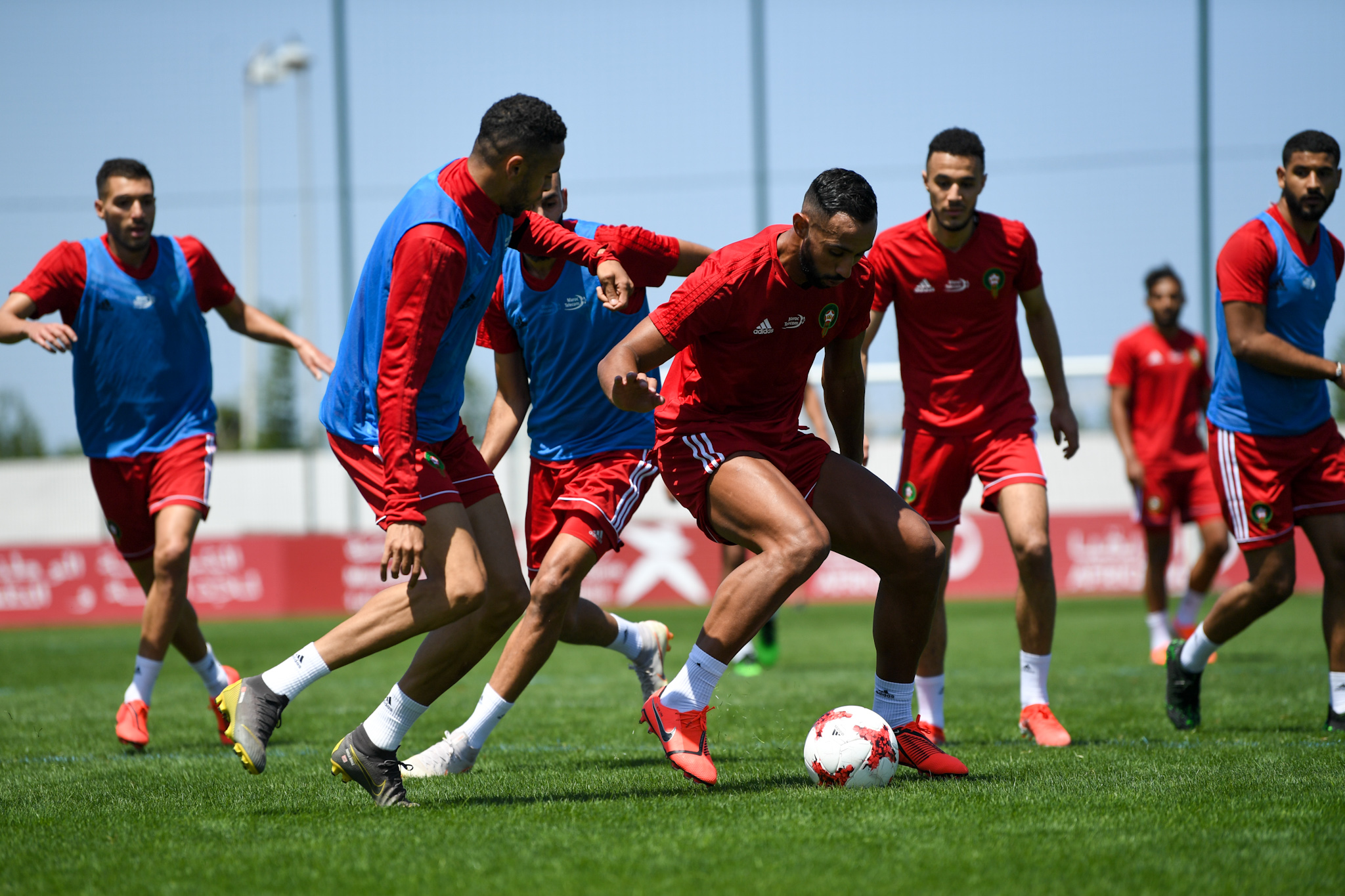 المغرب ـ ناميبيا: الأسود في بداية المشوار بملعب السلام