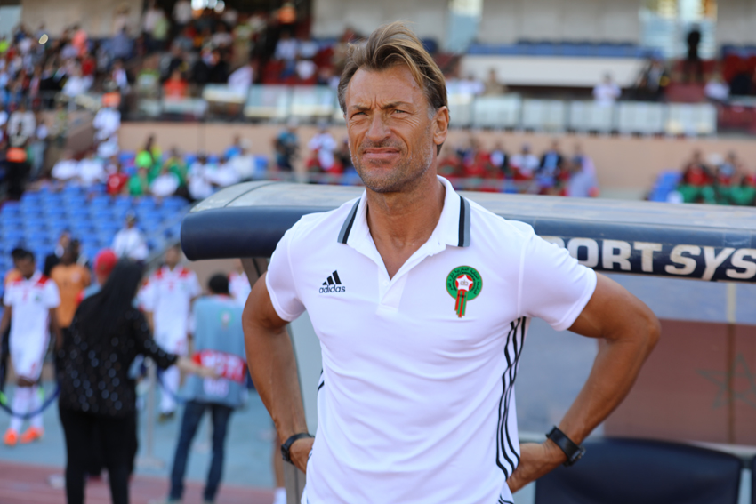 رونار يعلق على توقيت مباراة المغرب وناميبيا