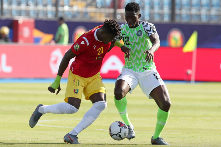من هو أفضل لاعب في مباراة نيجيريا وغينيا؟