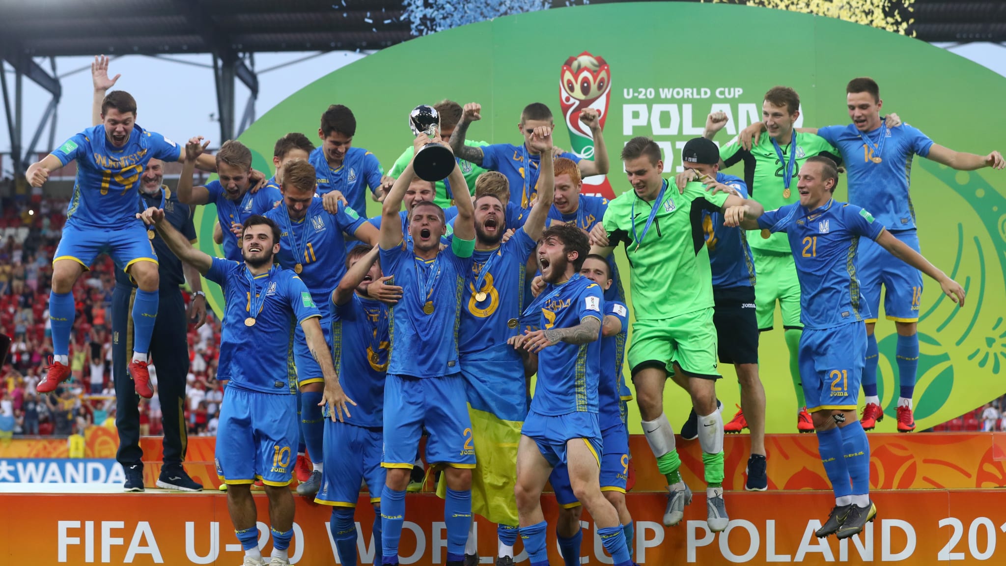 كاس العالم 2019 (اقل من 20 سنة) : تتويج أوكرانيا باللقب