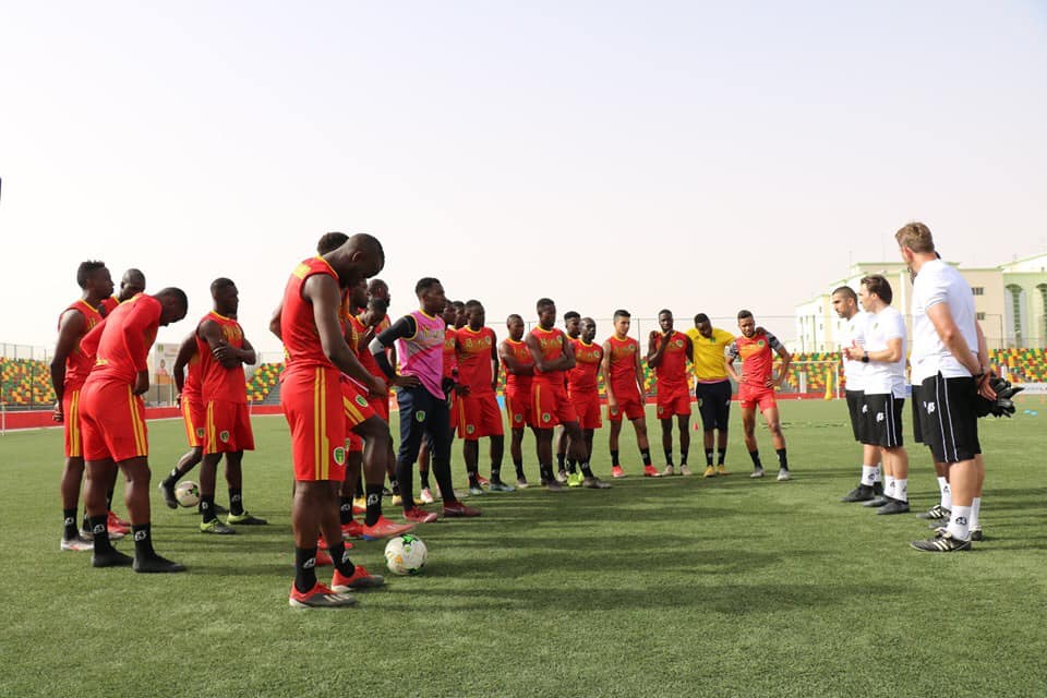 كأس امم افريقيا: منتخب موريتانيا يجري تربصا تدريبيا أخيرا بهذه المدينة المغربية