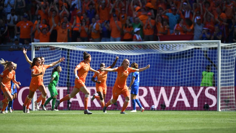 مونديال السيادات 2019: هولندا تقصي إيطاليا وتبلغ نصف النهائي للمرة الأولى