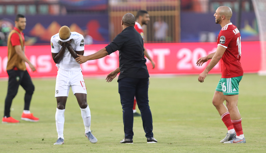 مباراة ناميبيا  تبعث  بوهدوز من جديد