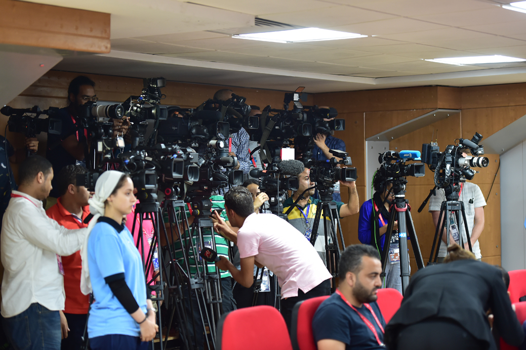 إنزال إعلامي  كبير في ندوة رونار