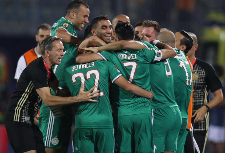 رياض محرز: الفوز على السنغال لم يكن غايتنا النهائية