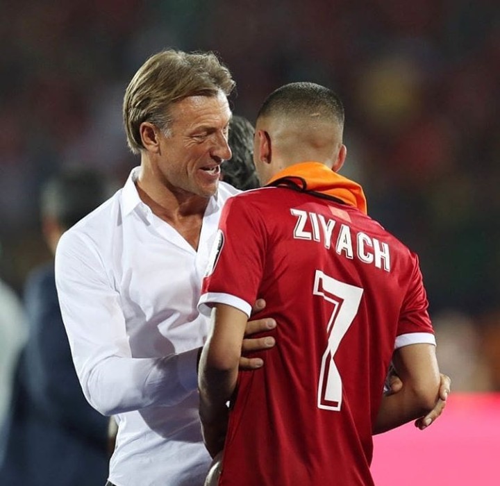 عاجل: زياش قد يغيب عن مباراة جنوب إفريقيا