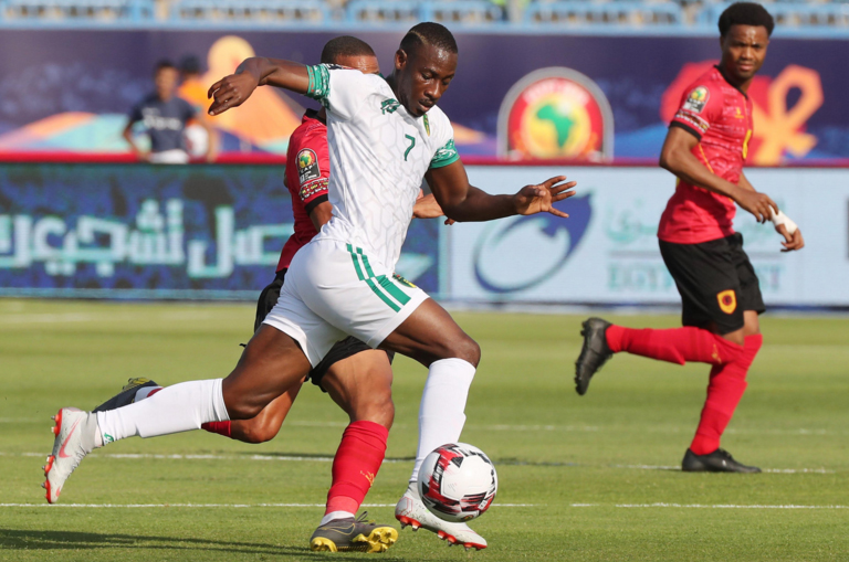 كأس إفريقيا 2019: نقطة تاريخية لموريتانيا بتعادلها مع أنغولا