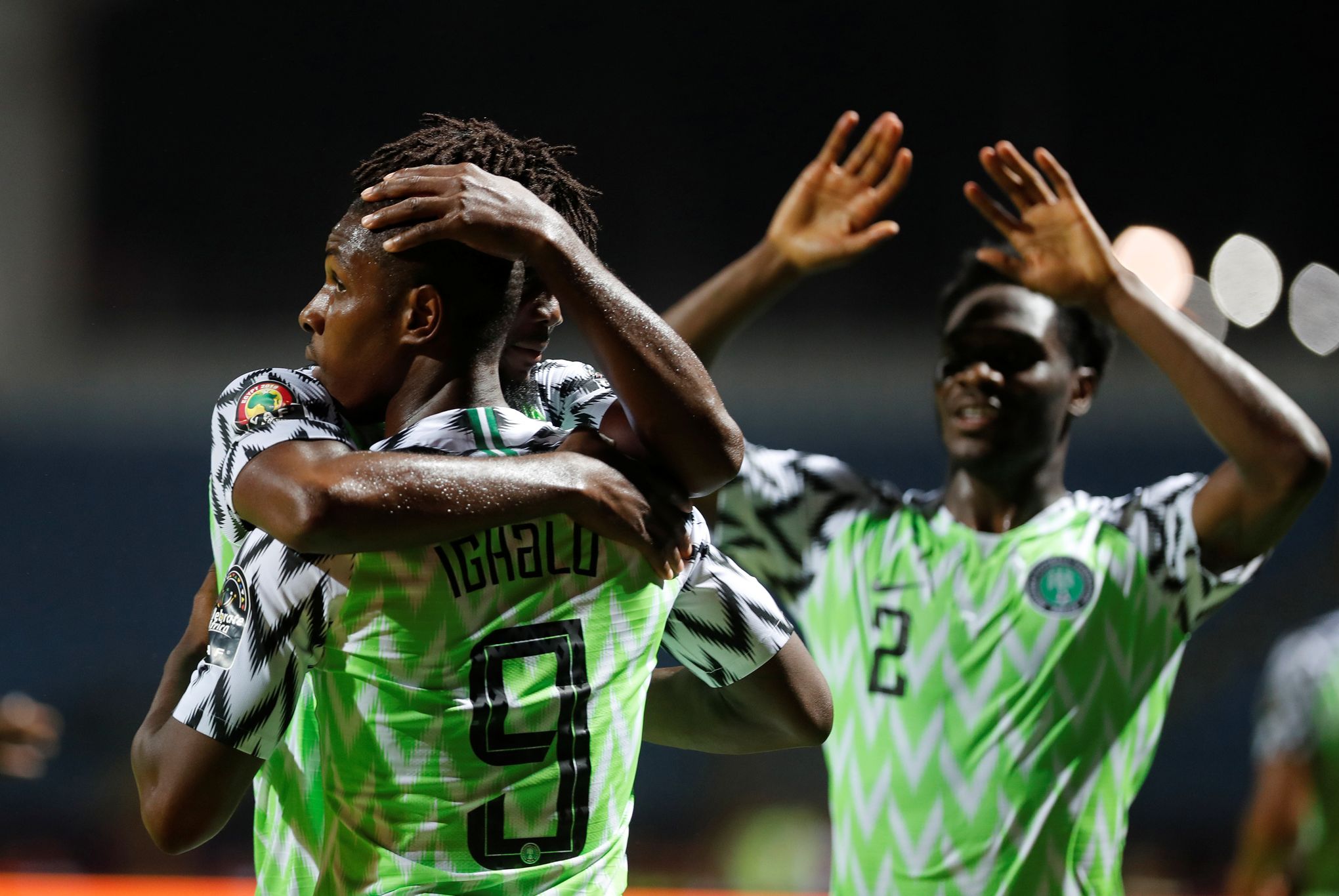 كأس أمم إفريقيا: نيجيريا لم تنتصر منذ 22 عاما