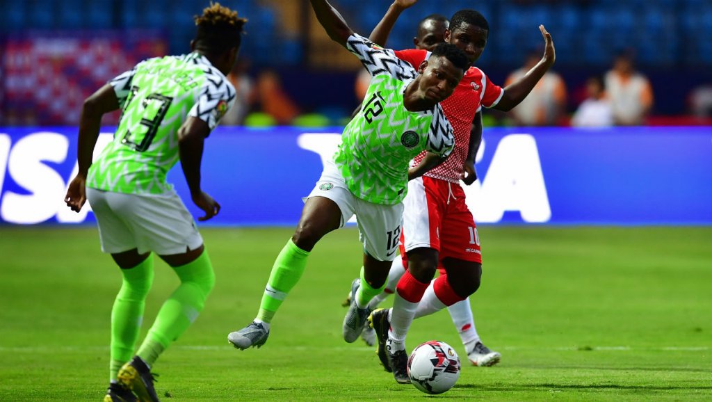 نيجيريا تبحث عن التأهل ضد غينيا