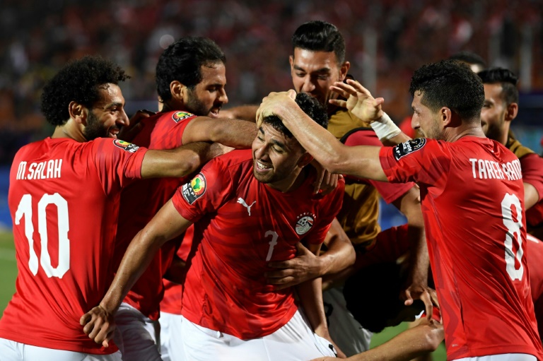 أمم إفريقيا 2019: تريزيغي يمنح مصر انطلاقة واعدة أمام زيمبابوي