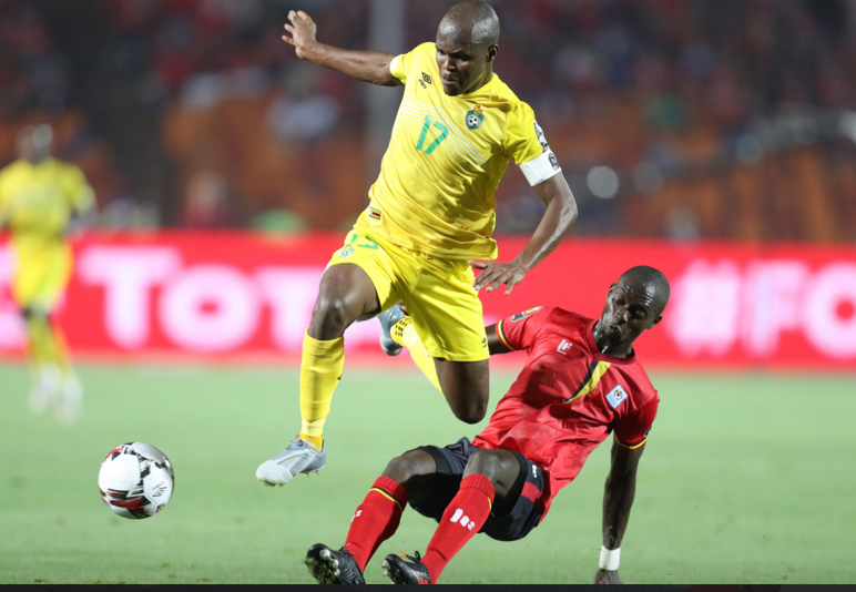 كأس أمم إفريقيا مصر 2019: أوغندا تتعادل مع زيمبابوي 1-1