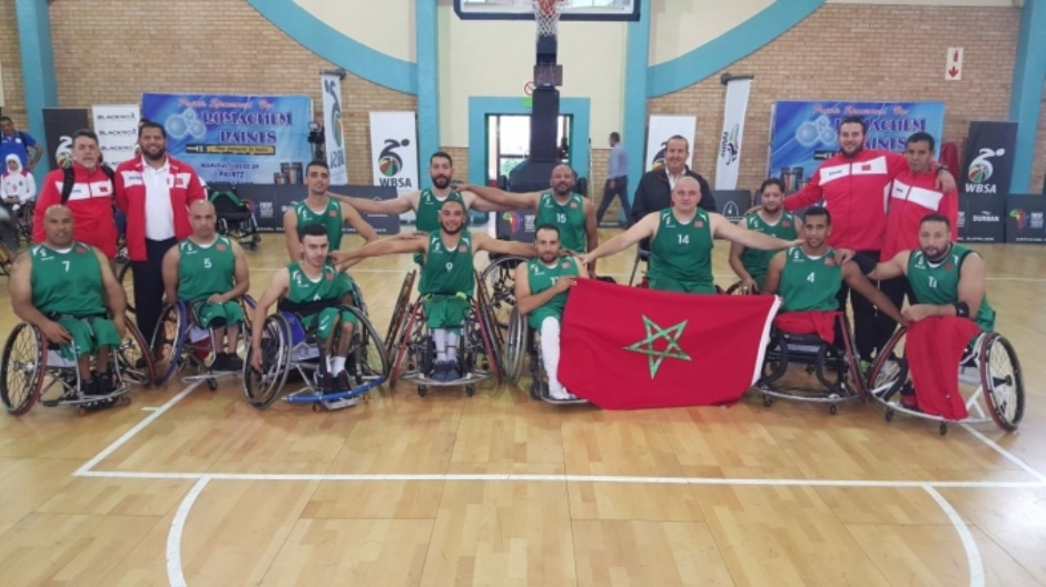 المغرب يتوج بلقب البطولة العربية الثالثة لكرة السلة على الكراسي