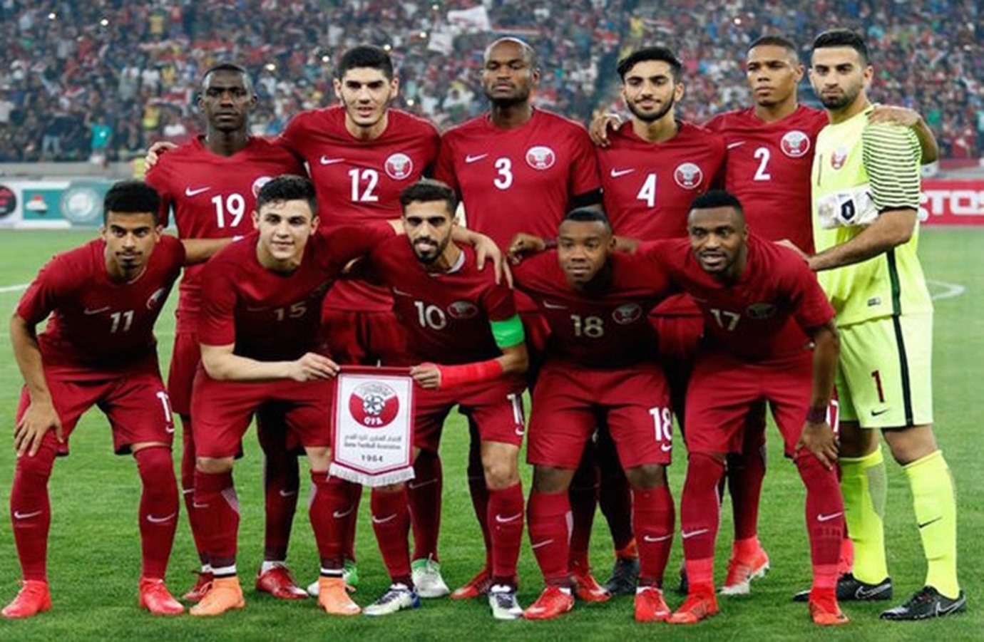 منتخب قطر في المجموعة الخامسة لتصفيات آسيا المؤهلة لكأس العالم 2022 وكأس آسيا 2023