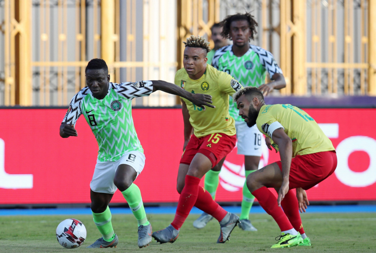 كأس إفريقيا 2019.. نيجيريا تزيح الكاميرون حامل اللقب
