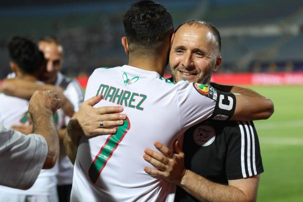 جمال بلماضي: نريد كتابة صفحة أخرى من تاريخ كرة القدم الجزائرية