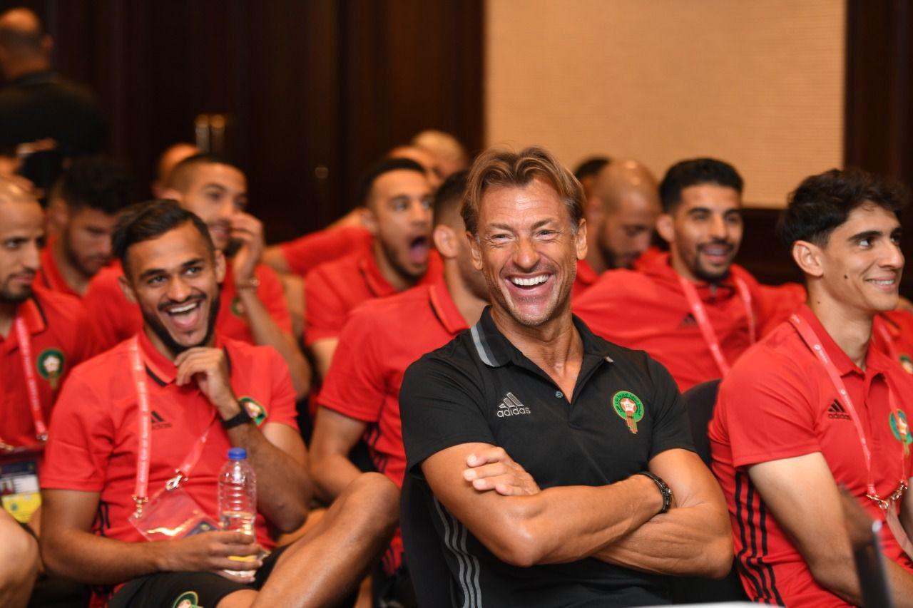 رونار يطوي صفحة فصل  طويل وجميل  مع المنتخب المغربي