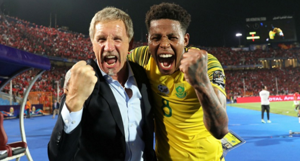 كأس افريقيا 2019: باكستر من شفير الاقالة الى بطل قومي في جنوب إفريقيا