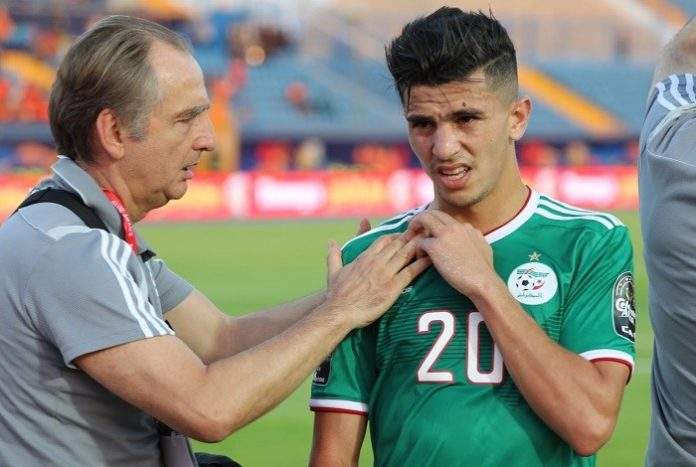 كأس افريقيا للأمم 2019: من الممكن استبعاد عطال عن منتخب الجزائر لبقية الدورة