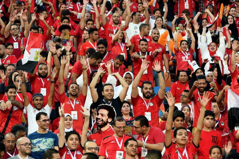 مدرب جنوب إفريقيا يريد اسكات المشجعين المصريين