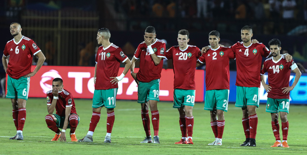 صباح حزين في إقامة المنتخب المغربي