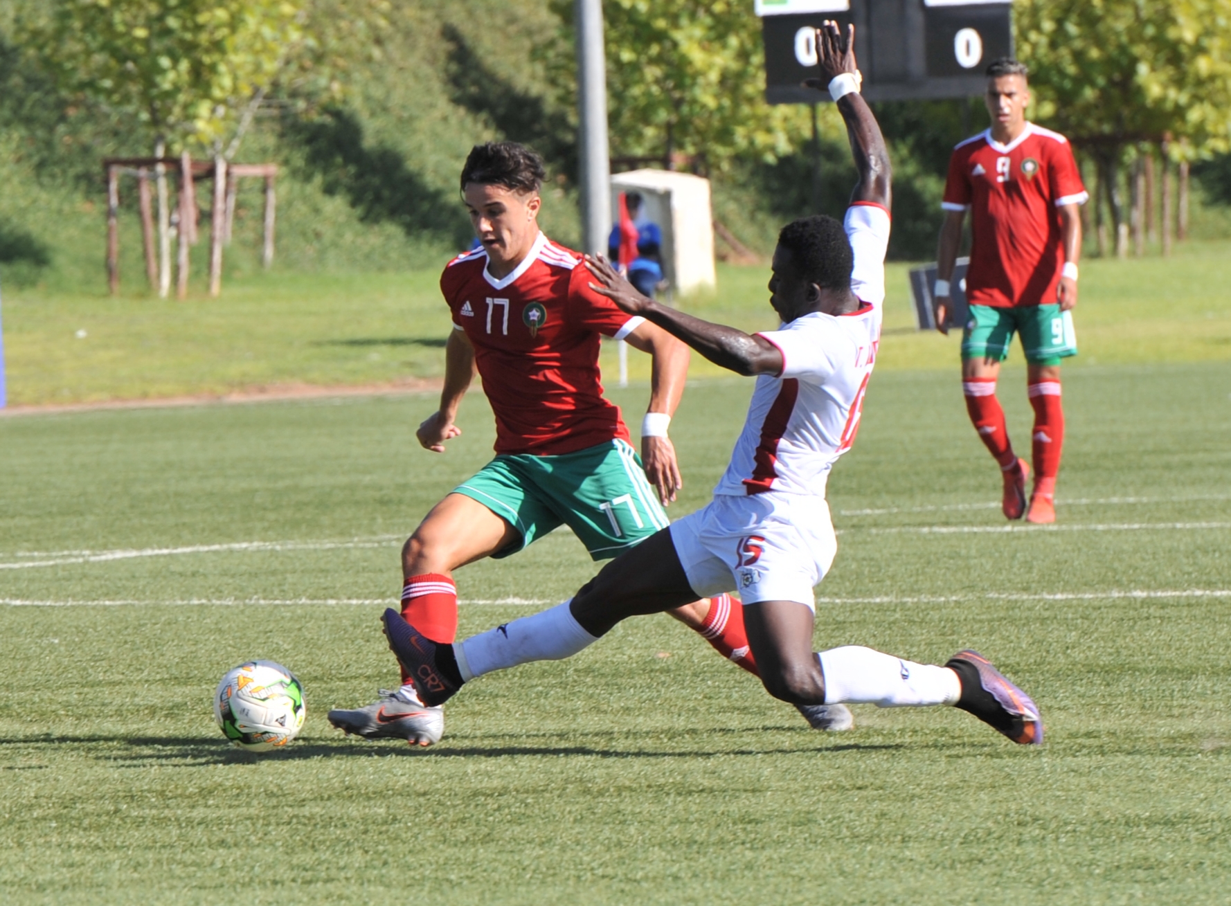 الألعاب الإفريقية-كرة القدم :هزيمة المغرب أمام بوركينافاصو 0-2