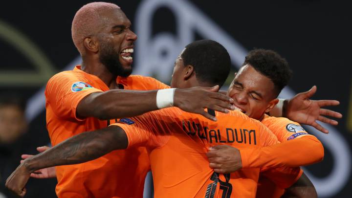تصفيات كأس اوروبا 2020 : هولندا تصعق ألمانيا 4-2 بعد انتفاضة مذهلة
