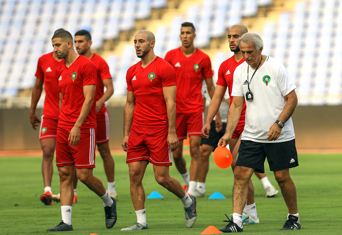 خاليلودزيتش يتفرج يوميا على مباريات المنتخب المغربي