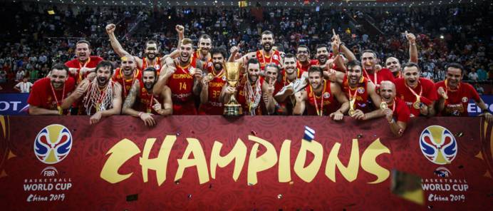 مونديال السلة 2019: إسبانيا بطلة للمرة الثانية بفوزها على الأرجنتين