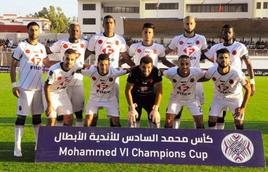 كأس محمد السادس: أولمبيك آسفي يكتفي بالتعادل مع الرفاع البحريني