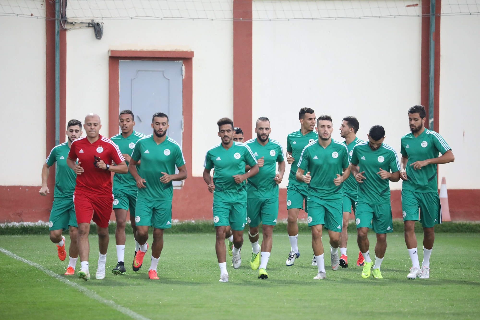 بطولة افريقيا للمحليين-2020: تصريحات المنتخب الجزائري