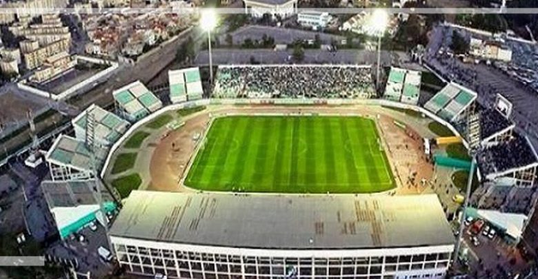 هذا الملعب يحتضن مباراة الجزائر والمغرب