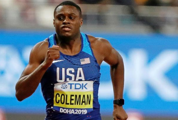 بطولة العالم لألعاب القوى: الأمريكي كولمان يتوج بطلا للعالم في سباق 100م