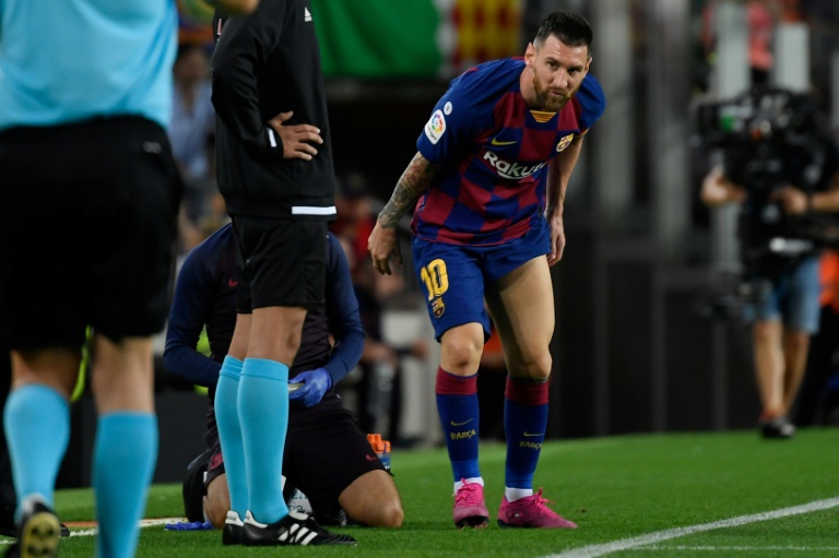 برشلونة يفوز على فياريال ويخسر ميسي لإصابة  طفيفة 