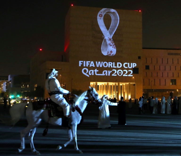 مونديال 2022: قطر تكشف حول العالم شعارا برمزية عربية