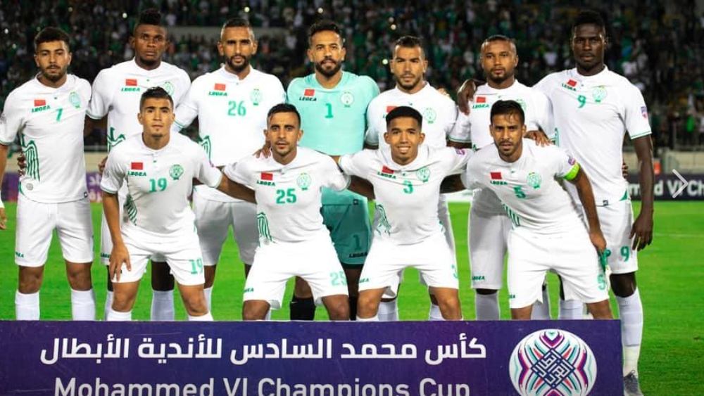 الرجاء  1 هلال القدس 0: الجمهور نجم المباراة