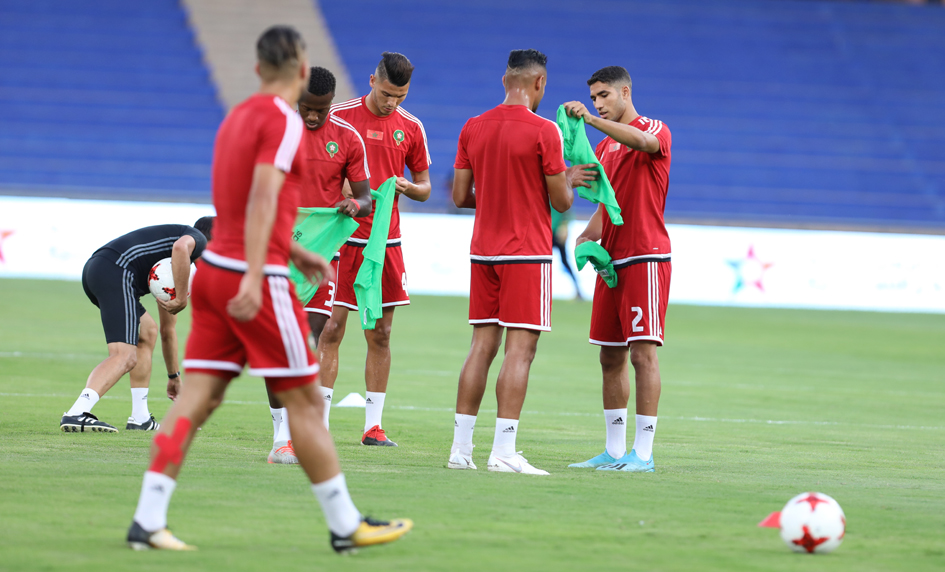المنتخب الأولمبي المغربي اجرى اول حصة تدريبية بمالي