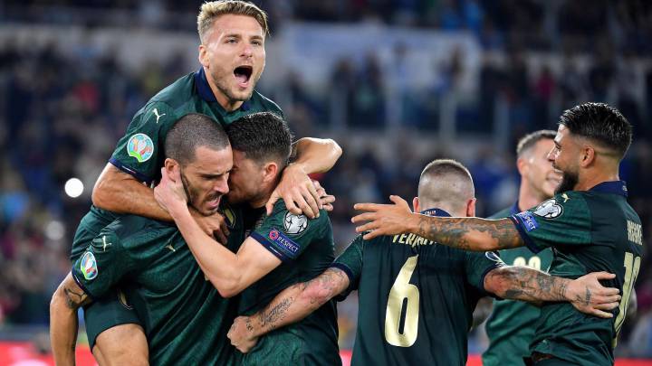 تصفيات كأس أوروبا 2020: إيطاليا تبلغ النهائيات مبكرا