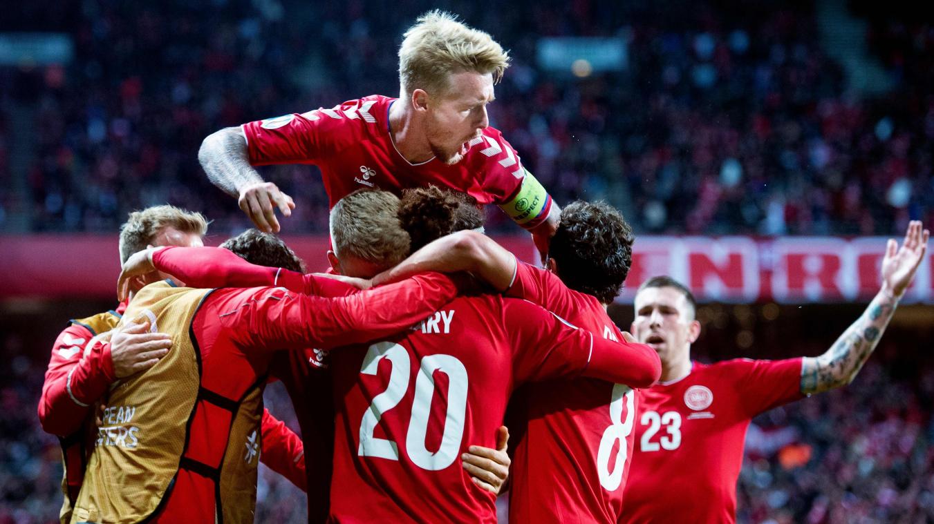 تصفيات كأس اوروبا 2020: الدانمارك تهزم سويسرا وتعزز امالها