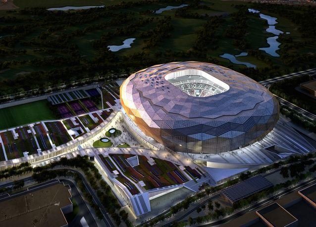 ثالث ملاعب كأس العالم قطر 2022 سيكون جاهزا لاحتضان مونديال الأندية