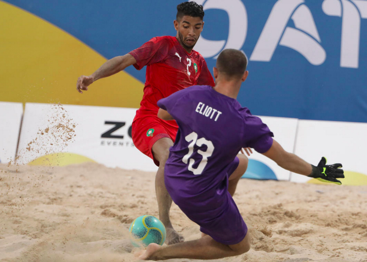 الألعاب العالمية الشاطئية: أسود الشاطئ هزموا الإمارات