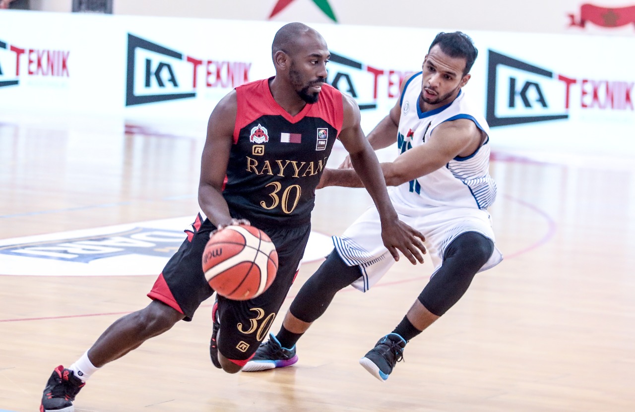 البطولة العربية لكرة السلة: الريان القطري فاز بحصة أمريكية على أهلي العماني