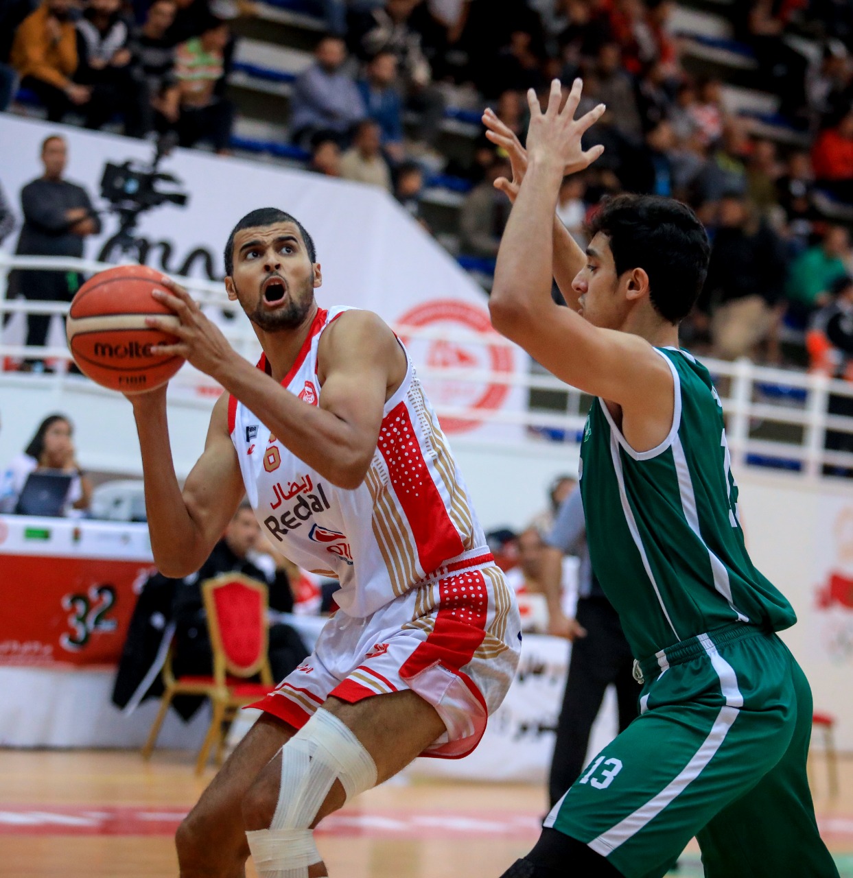 البطولة العريية لكرة السلة: جمعية سلا يتجاوز الأهلي الليبي