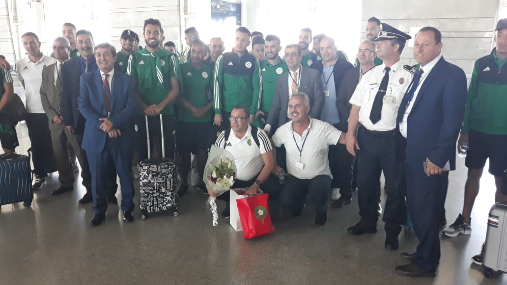منتخب الجزائر يخوص أول حصة تدريبية