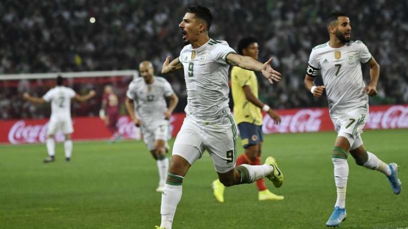 الجزائر تقسو على كولومبيا بثلاثية نظيفة