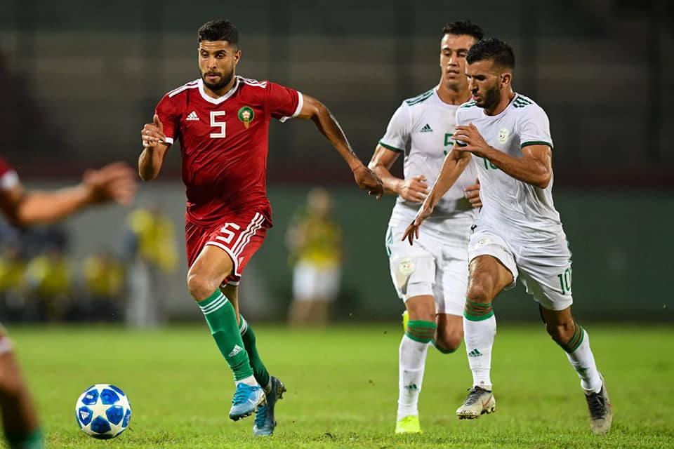 28 لاعبا في لائحة عموتا لمواجهة الجزائر