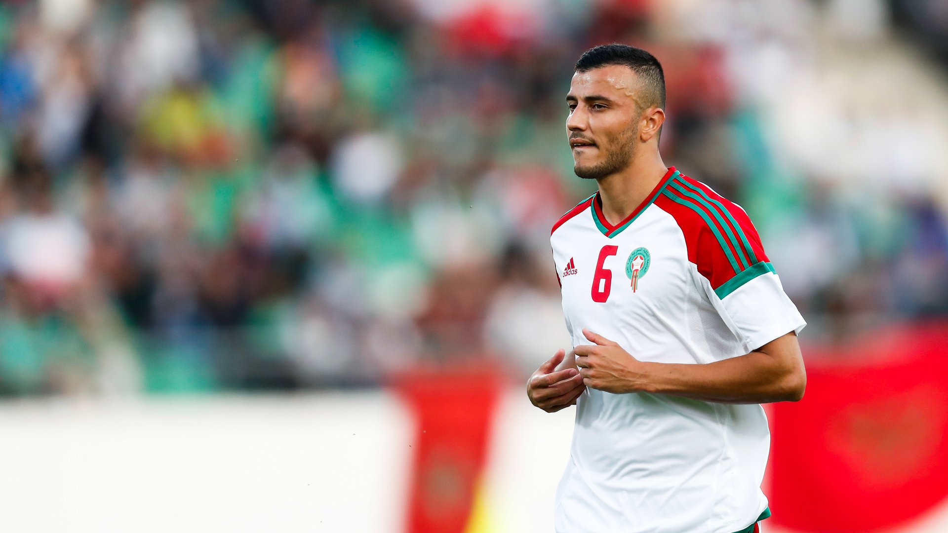 قلب الأسد حاضر مع المنتخب المغربي ضد موريتانيا