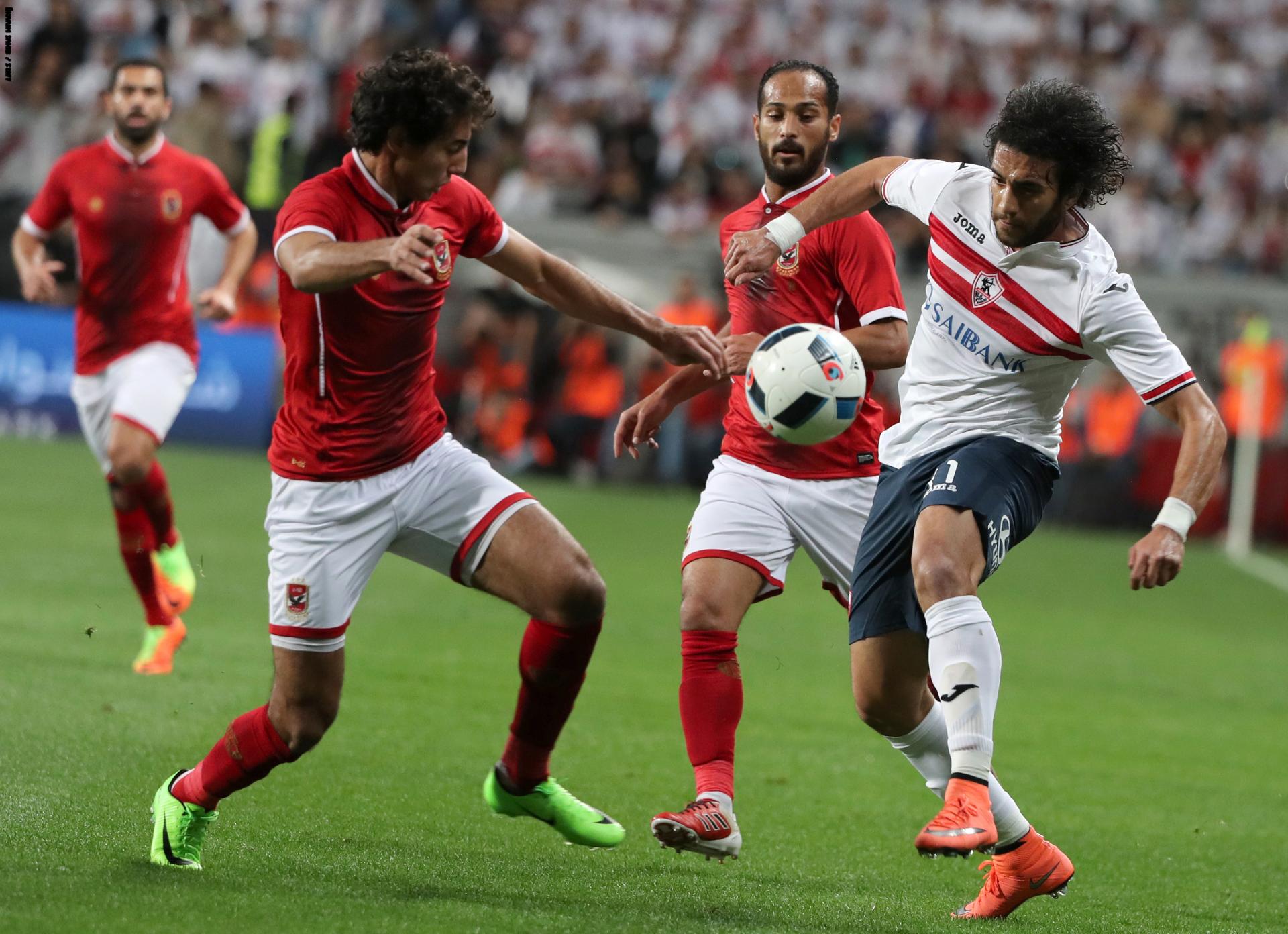 بطولة مصر: تأجيل قمة الأهلي والزمالك  لأسباب أمنية 