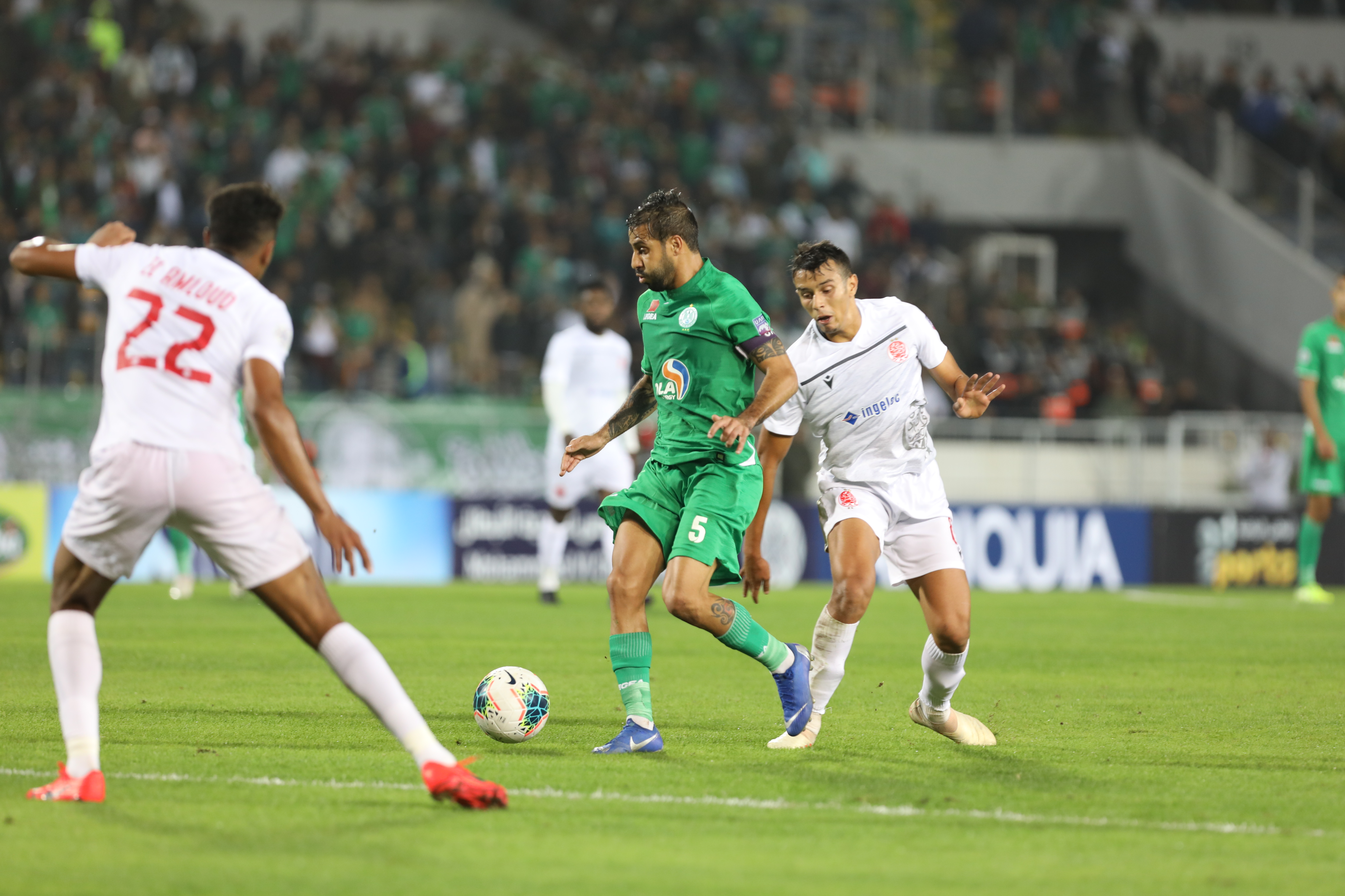 ديربي العرب أيقونة ثمن نهائي كأس محمد السادس