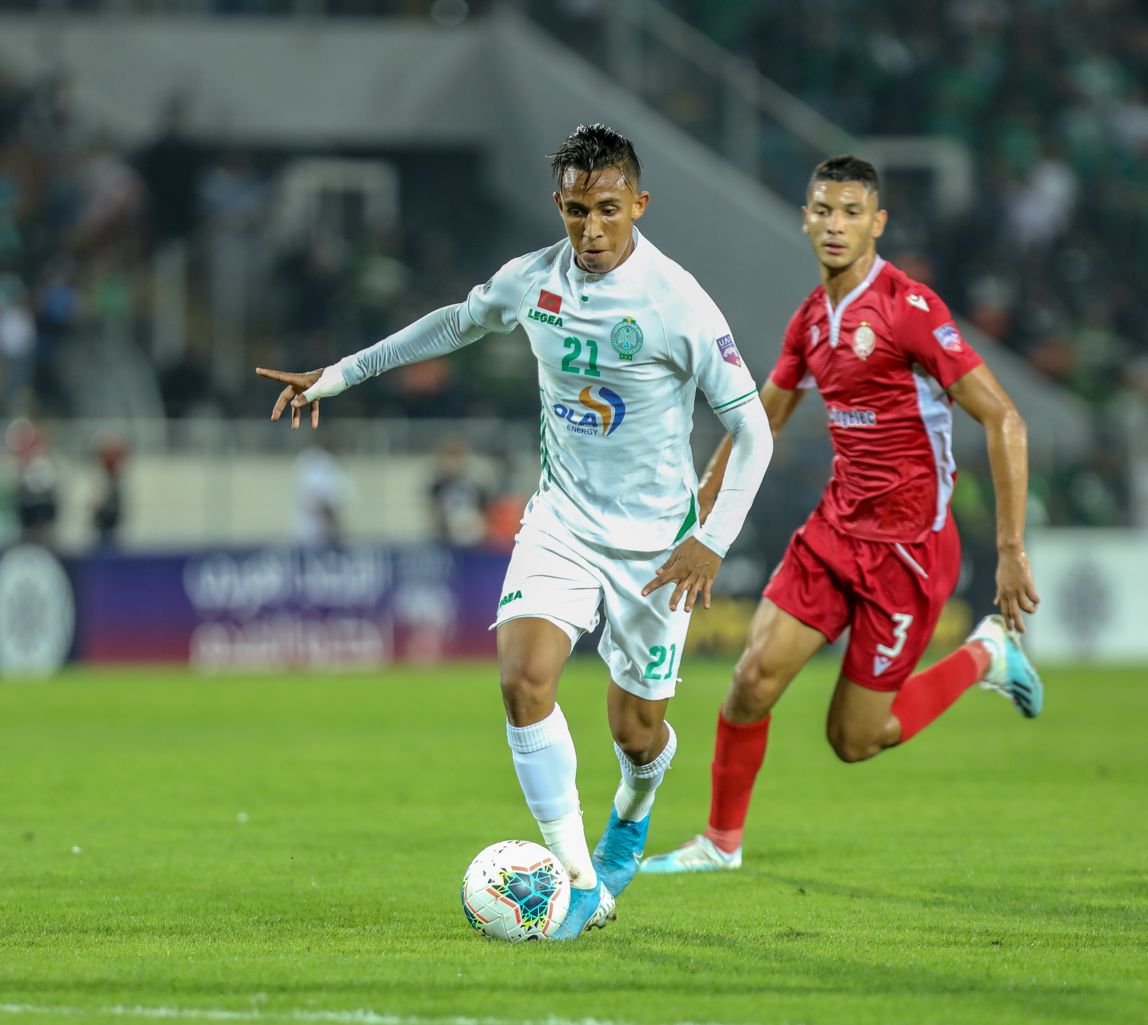 كأس محمد السادس: لاعبان للمتابعة الكعبي ورحيمي